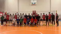Sivas’ta Voleybol Maçında Kazanan Dostluk Oldu