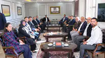 Sivas Milletvekili Hakan Aksu’dan Koyulhisar Kaymakamı’na Ziyaret