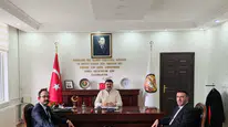 İmranlı Kaymakamı Gökbunar’a Ziyaretler Sürüyor