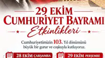 Akıncılar’da Cumhuriyet Bayramı Kutlama Programı Belli Oldu