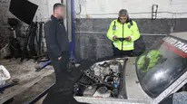 Polisi Kandırmak İsteyen Drift Sürücüsünü Radyatör Yaktı