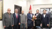 Camiler ve Din Görevlileri Haftası’nda İl Müftüsü Hasan Limon’a Ziyaret