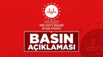 Diyanet Vakfı'nda Fon ve Görevden Alma İddialarına Açıklama!