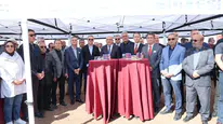 Sivas’ta 485 Milyon TL’lik GES Yatırımının Temeli Atıldı