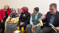 Sivas’ta Şeyh Şamil Mahallesi’nde Hane Ziyaretleri Gerçekleştirildi