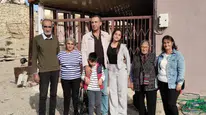 Sivas’ta Aracı Bozulan Alman Gezgin, 11 Günlük Misafirliğin Ardından Gözyaşlarıyla Ayrıldı