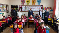 Suşehri Kaymakamı Yıldız’dan Kemalpaşa İlkokuluna Ziyaret