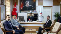 Diyanet İşleri Başkanlığı Başmüfettişi Fatih Keskin’den Altınyayla Kaymakamlığına Ziyaret