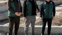 Sivas’ta 4 Eylül Barajı Mansap Düzenlemesi Çalışmaları İncelendi