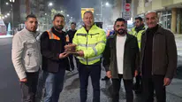 Sivas’ta Mevlana Caddesi’nde Asfalt Çalışmalarında Sona Gelindi
