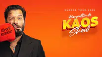 Hayrettin, “Kaos Night” ile Sivas’ta Sahne Alacak