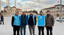 Sivas’ta Üniversite Öğrencilerinden Esnafa Siftah Bereketi