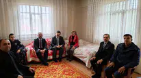İmranlı’da Yaşlılar Unutulmadı