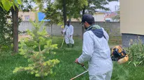 Altınyayla’da Köylerde Çevre Temizliği Yapıldı