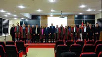 Sivas Cumhuriyet Üniversitesi Teknoloji Fakültesinde Akademik Kurul Toplantısı Yapıldı