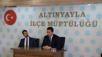 Altınyayla’da Din Görevlileriyle Buluşma