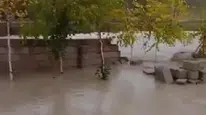 Sivas’ta Güney Köyünü Sel Vurdu! Kuvvetli Yağış Sürüyor