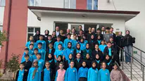 Koyulhisar’da İmam Hatip Lisesine Kuruluş Haftası Ziyareti