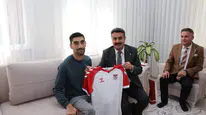 Sivas Millî Eğitim Müdürü Fatih Erdoğan’dan Anlamlı Ziyaret