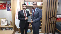 Sivas Ümit Vakfı’ndan Fatih Erdoğan’a Ziyaret