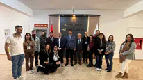 Sivas’ta Erasmus+ GLOW Projesi Kapsamında Uluslararası Ziyaret