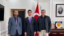 Emekli Genel Müdür Enver Günenç’ten Akıncılar’a Ziyaret