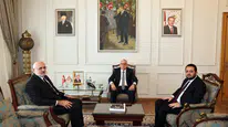 Diyanet İşleri Başkan Yardımcısı Osman Şahin’den Sivas Valisi Şimşek’e Ziyaret