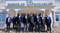 AK Parti Heyetinden Akıncılar Kaymakamı Faruk Karababa’ya Ziyaret