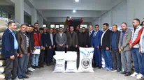 Sivas Yemyeşil Gelecek Projesi Kapsamında Tohum Dağıtıldı