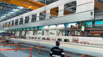 Milli Hızlı Tren Raylara İniyor: İkinci Sette Üretim Hızlandı