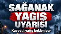 Sivas'ta Meteorolojik Alarm! Bu Saatler Arasına Dikkat