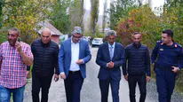 Zara’da Yoğun Yağış Sonrası Hasar Oluşan Köylerde İnceleme