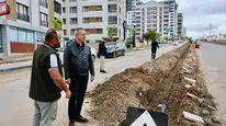 Başkan Adem Uzun Sahadaki Çalışmaları ve Kızılırmak Projesi'ni İnceledi
