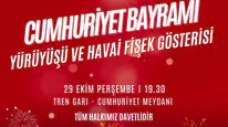 Sivas'ta Cumhuriyet Coşkusu Bu Akşam Zirveye Çıkacak!