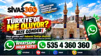 Sivas360.com WhatsApp İhbar Hattı Yayında: Haberiniz Varsa Bize Gönderin