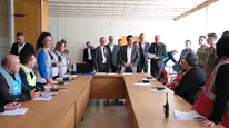 Sivas'ta AFAD ve UMKE Ekiplerinden Ortak Hastane Afet Tatbikatı