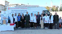 Sivas Cumhuriyet Üniversitesi'nden Vatandaşlara Diş Taraması