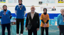 Sivas’ta Masa Tenisi Gençler Ferdi İl Birinciliği Heyecanı