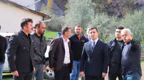 Suşehri Kaymakamı Mahmut Fazıl Yıldız’dan Gelengeç Köyü’ne Ziyaret