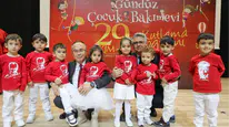 Sivas’ta Miniklerden Cumhuriyet Bayramı Gösterisi