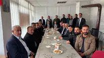 İmranlı Kaymakamı Gökbunar’dan Muhtarlar Derneğine Ziyaret