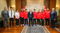 Sivas’ta Amatör Spor Haftası Kapsamında Vali Şimşek’e Ziyaret