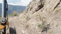 Elmaseki Köyünde Beklenen Yol Çalışması Tamamlandı!