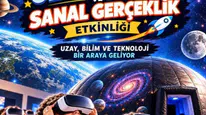 Altınyayla’da “Uzay Çadırı ve Sanal Gerçeklik” Etkinliği Düzenlenecek