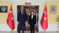 Sivas Vali Yardımcısı Yakup Tatoğlu’ndan Hafik Kaymakamlığı’na Ziyaret