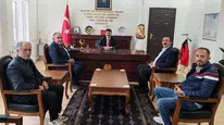 CHP İmranlı İlçe Başkanı Engin Erol’dan Kaymakam Gökbunar’a Ziyaret