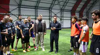 Sivas Altınyayla’da Halı Saha Futbol Turnuvası Başladı