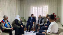 Altınyayla’da 1 Ekim Dünya Yaşlılar Günü’nde Anlamlı Ziyaret