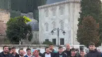 Rukiye Toy Ayasofya’da Gençlerle Sabah Namazında Buluştu