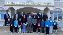 Akıncılar’da Mevlid-i Nebi Yarışmalarında Dereceye Giren Öğrenciler Ödüllendirildi